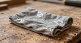 tack cloth dust removal