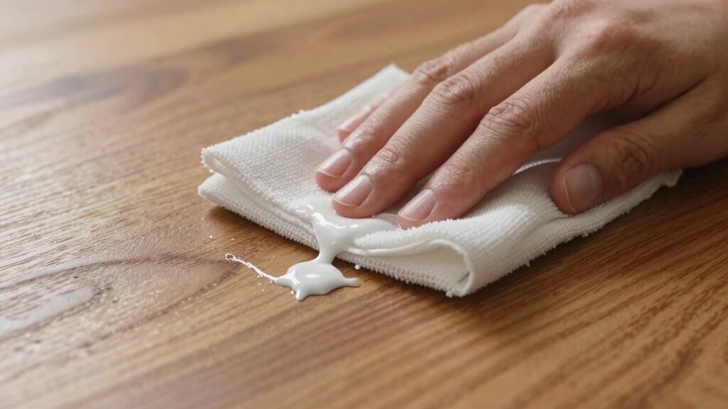 tailor cleaning to adhesives