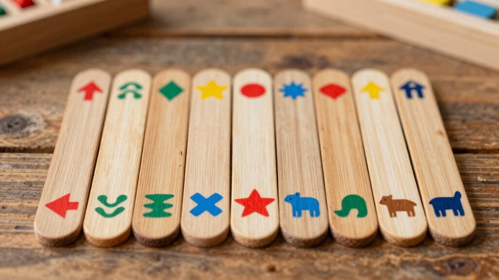 tangible visual storytelling aids