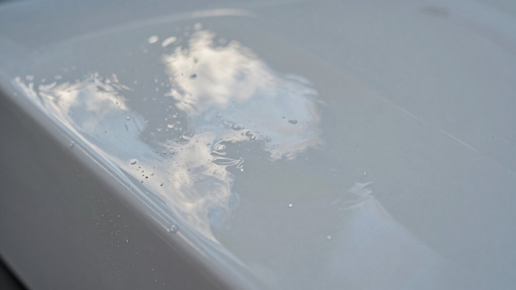 temperature humidity curing blushing