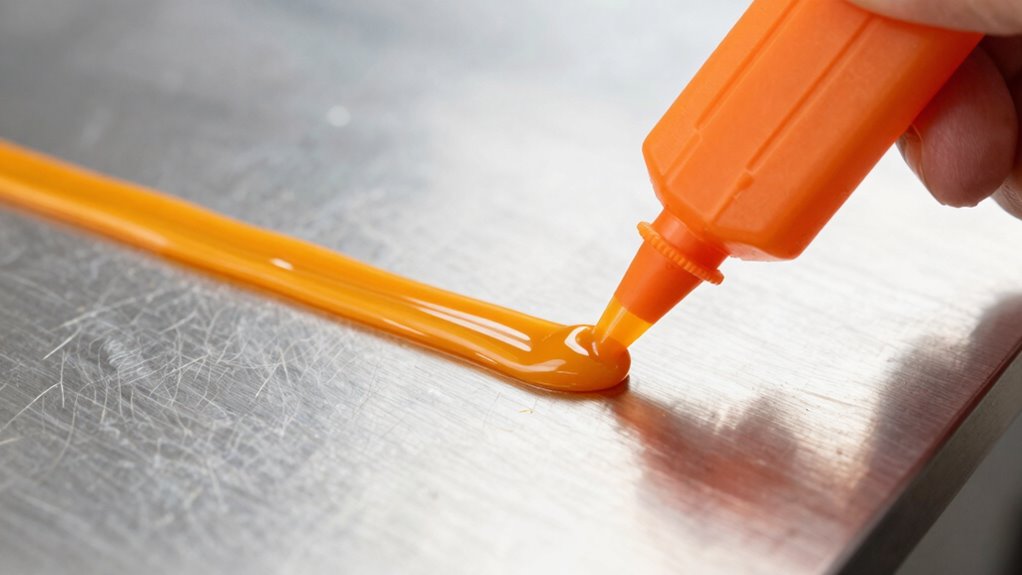 temporary adhesive for quick fixes