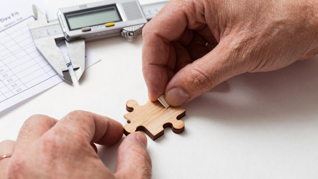 test adjust clamp refine