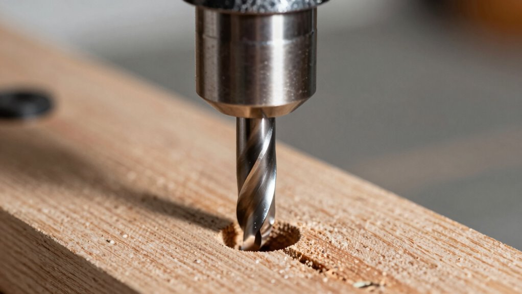 test drill press runout