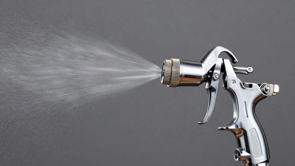 test spray pattern for consistency