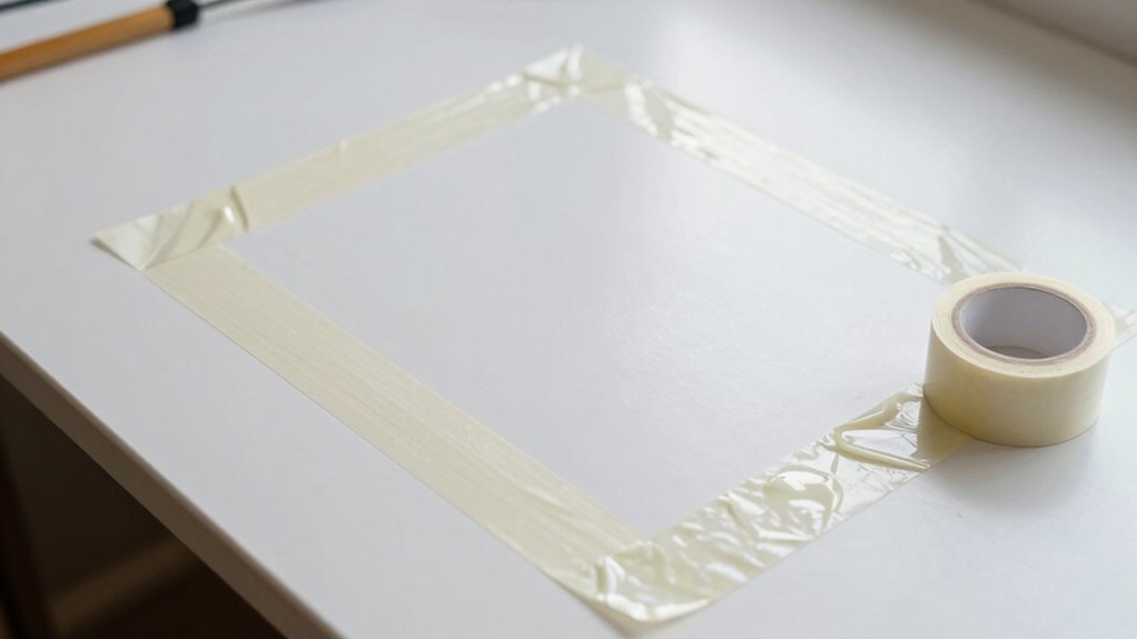 testing painter s tape adhesion