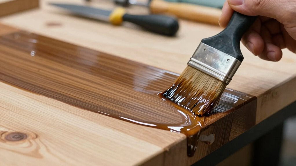 thick controllable even stain
