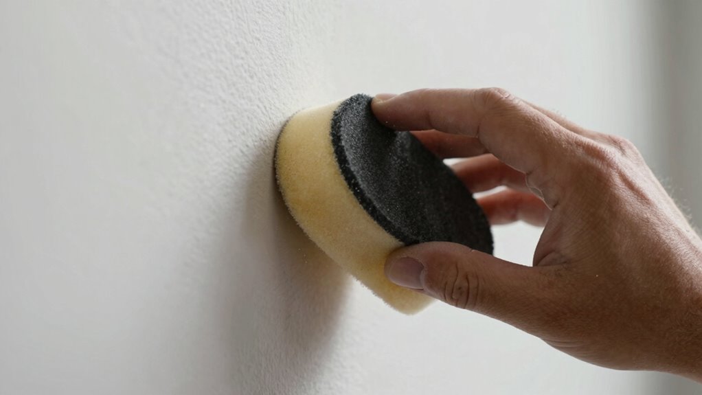 tight space complicates sanding