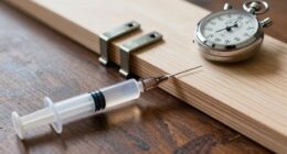 timing factors in gluing