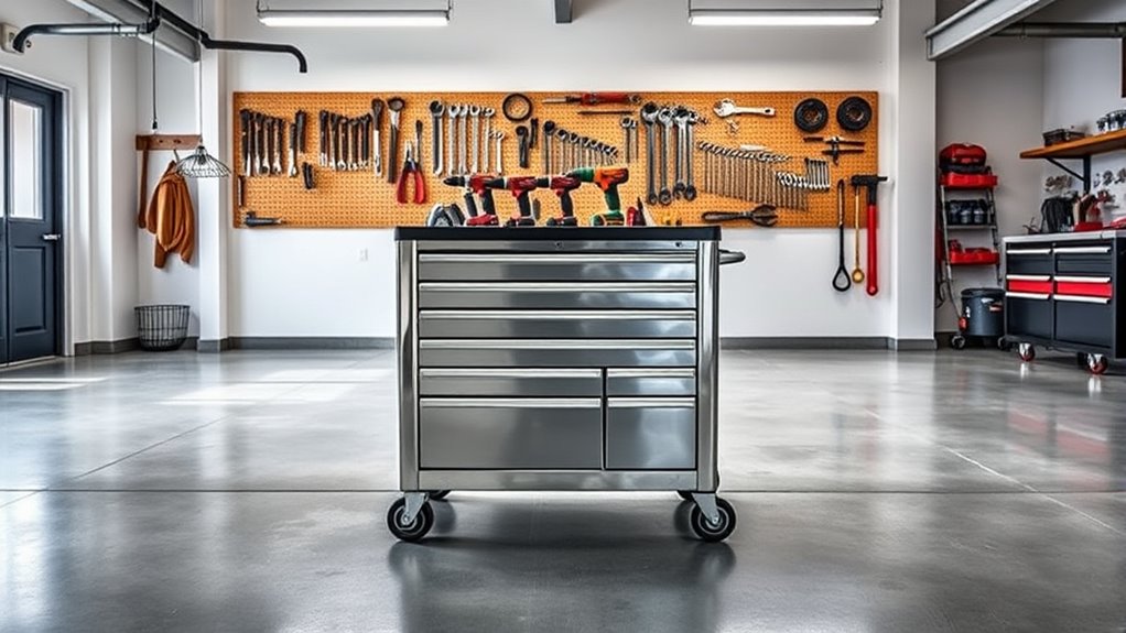 tool cabinet selection criteria