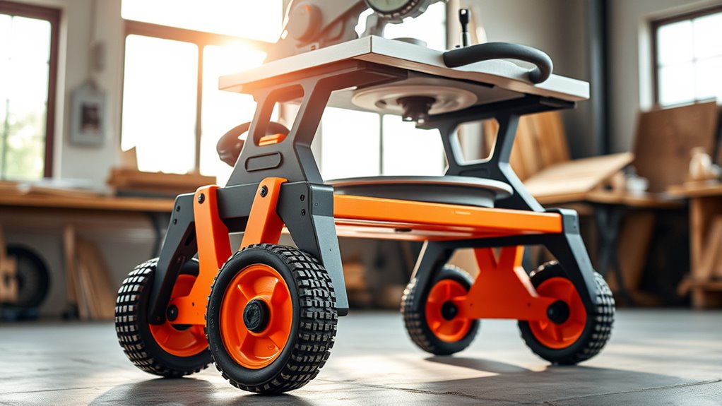 tool fit mobility durability