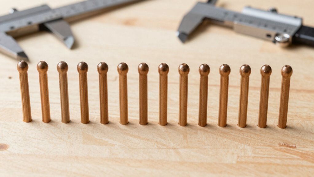 tools for precise dowel alignment