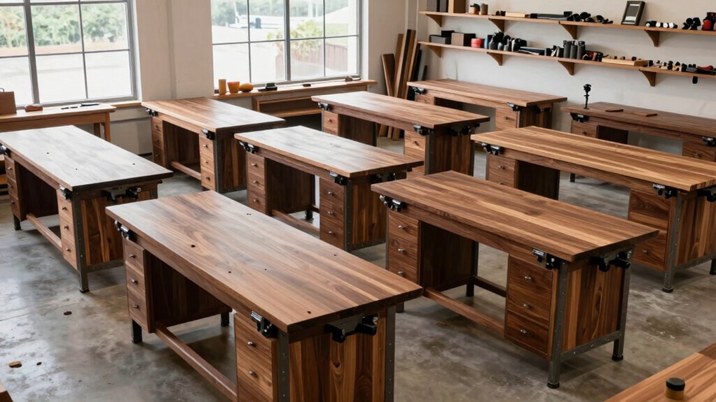 top 15 heavy duty workbenches