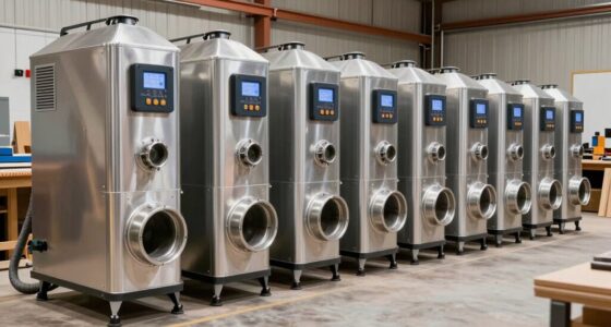 top 15 us dust collectors