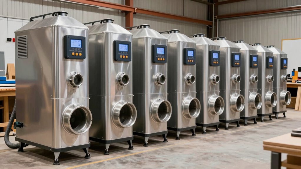 top 15 us dust collectors