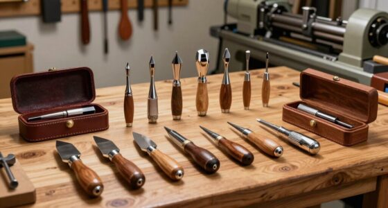 top 15 woodturning tool sets