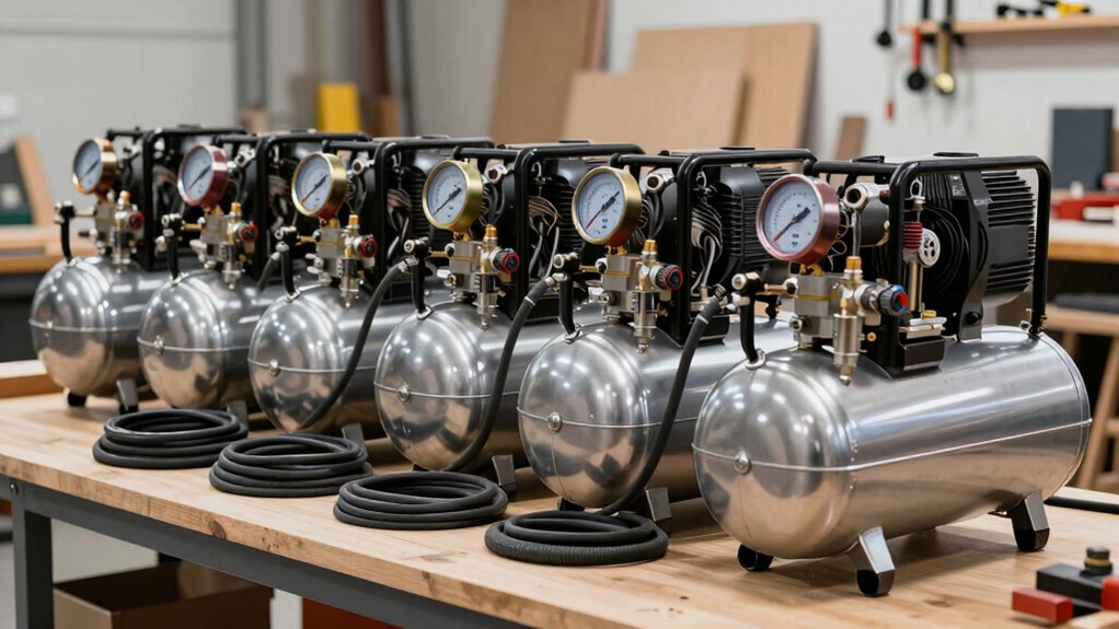 top 20 gallon air compressors