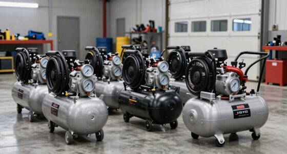 top 20 gallon garage compressors