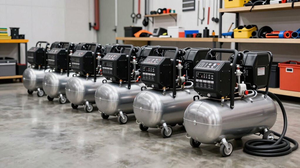 top 20 gallon shop compressors