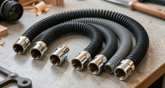 top 4 inch dust hose kits