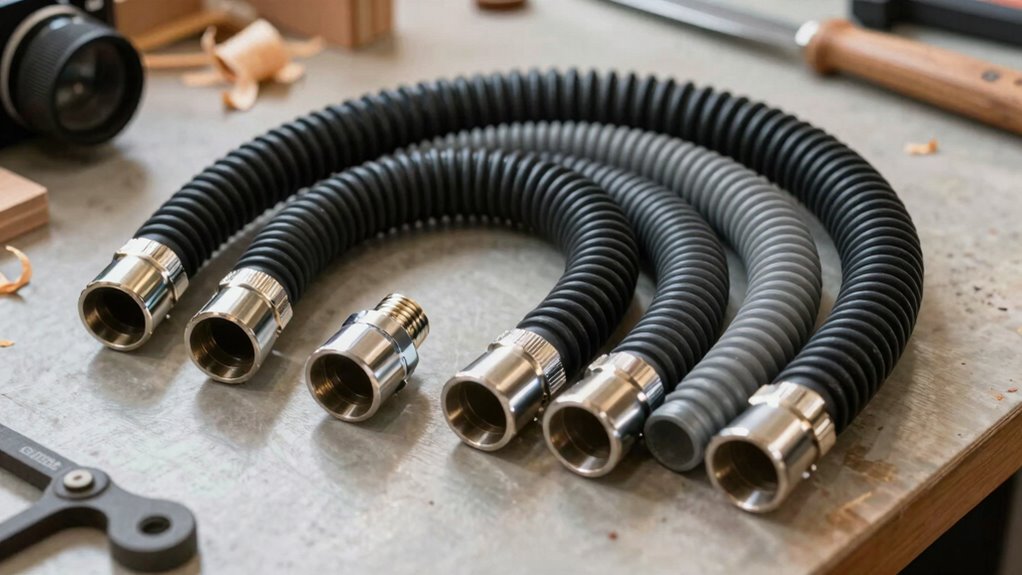 top 4 inch dust hose kits