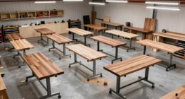 top adjustable woodworking benches