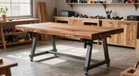 top adjustable woodworking benches