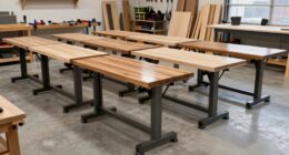 top adjustable woodworking workbenches