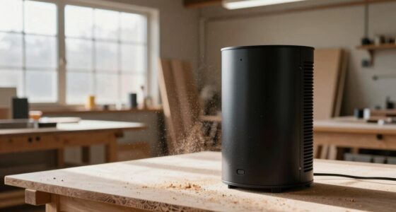 top air filtration for woodshops