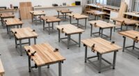 top assembly tables with clamps
