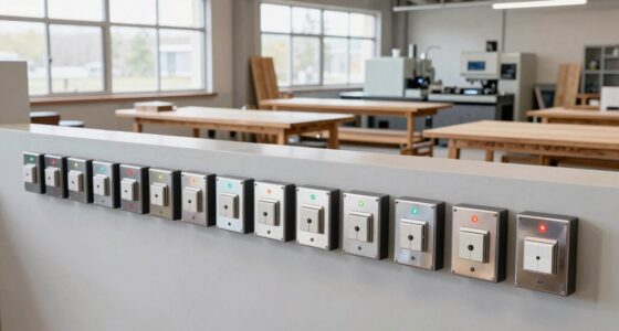 top automatic dust switch systems