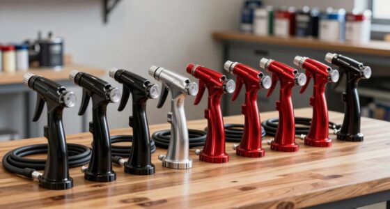 top cabinet paint sprayers