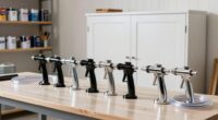 top cabinet spray gun list