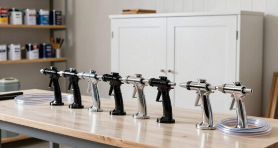top cabinet spray gun list