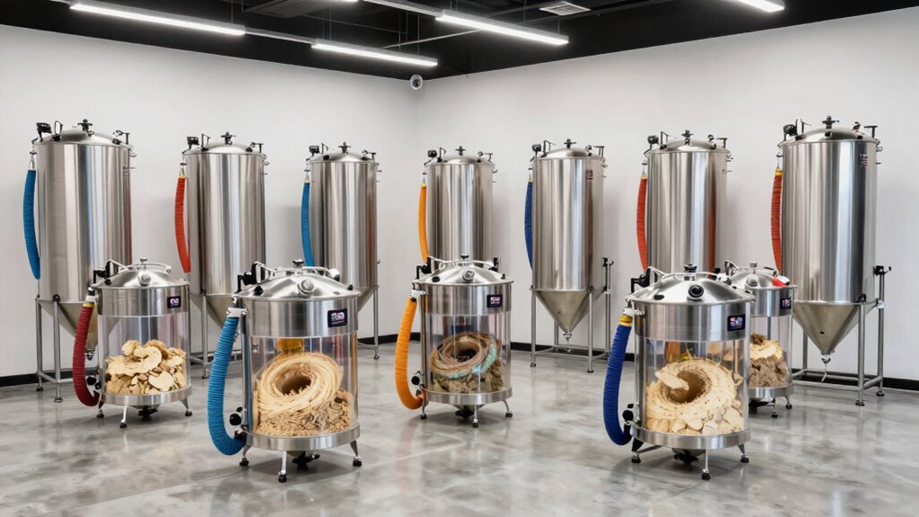 top canadian cyclone collectors