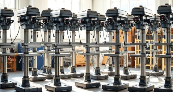 top canadian drill press guides