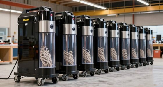 top canadian hepa dust extractors