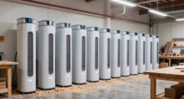 top canadian woodshop air filtration