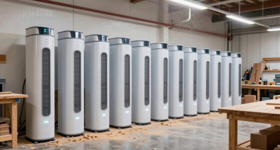 top canadian woodshop air filtration