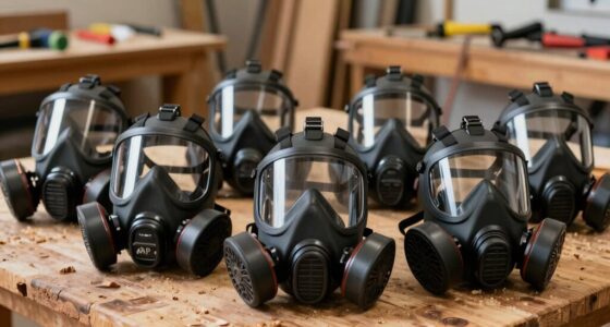top canadian woodworking papr respirators