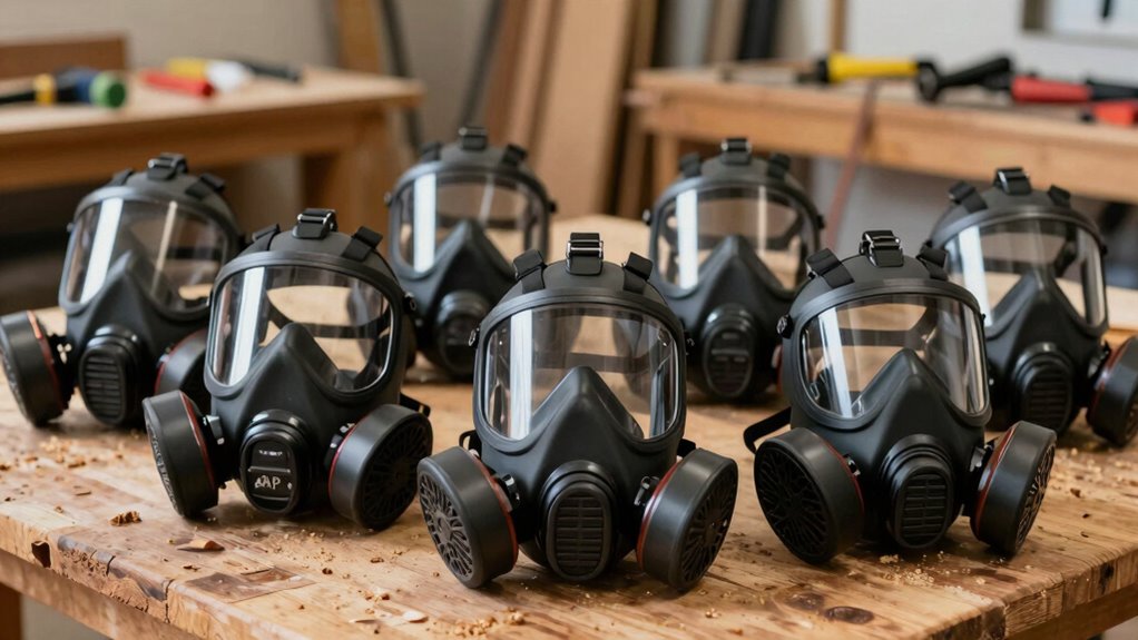 top canadian woodworking papr respirators