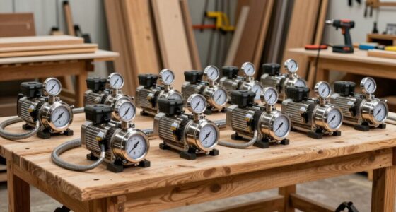 top canadian woodworking vacuum pumps