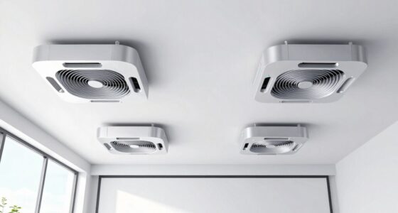 top ceiling air filtration units