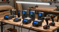 top cordless tool charging stations