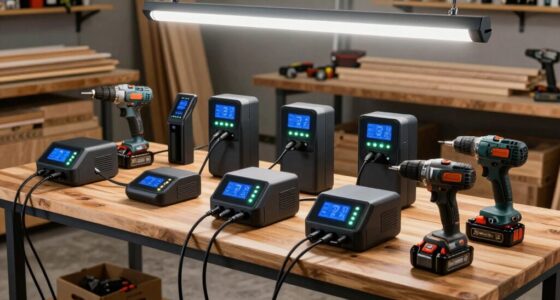 top cordless tool charging stations