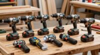 top cordless woodworking kits
