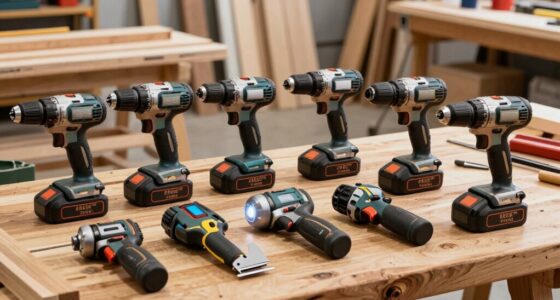 top cordless woodworking kits