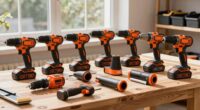 top cordless woodworking kits
