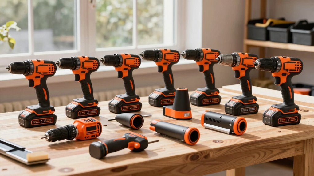 top cordless woodworking kits