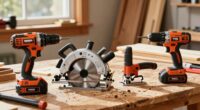 top cordless woodworking kits