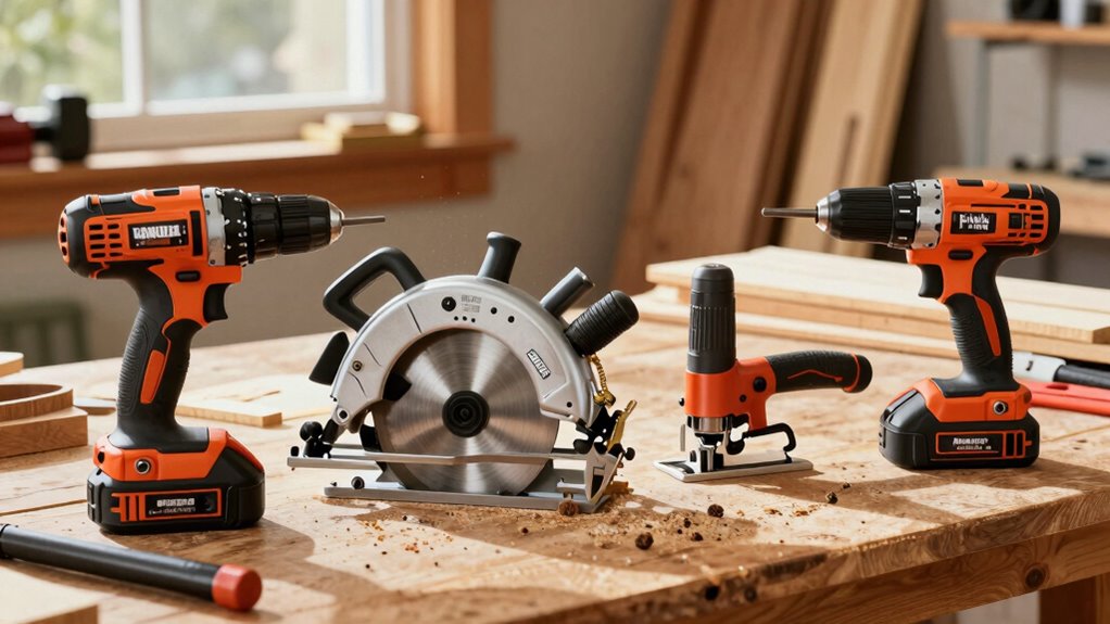 top cordless woodworking kits